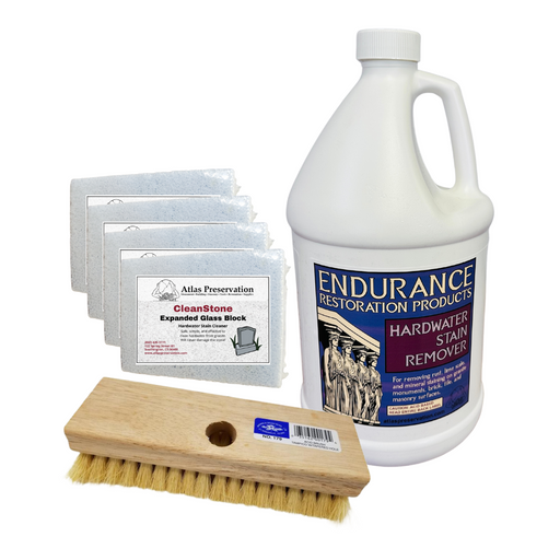 CleanStone Hardwater Stain Cleaning Kit - Large-znshoping.store-znshoping.store