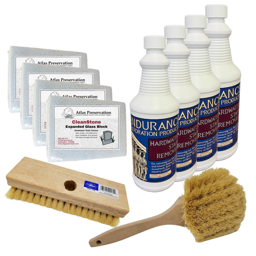 Hardwater Stain Cleaning Set - Large-Endurance Restoration Products-znshoping.store