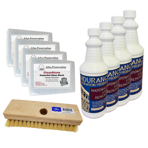 Hardwater Stain Cleaning Set - Large-Endurance Restoration Products-znshoping.store