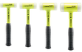 SUPERCRAFT Neon Yellow Soft-Face Mallet-Halder-znshoping.store