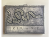 Join or Die Plaster Casting-David Gillespie-znshoping.store