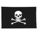 Jolly Rogers Flag - 3' x 5' Nylon-Collins Flags-znshoping.store