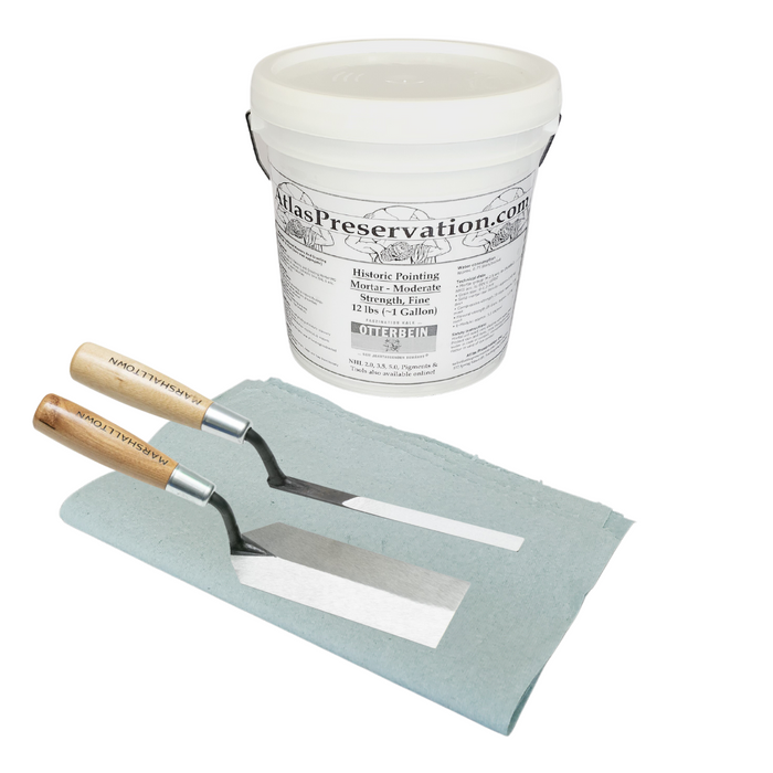 Keyway Repair Kit w/ Historic Pointing Mortar-znshoping.store-znshoping.store