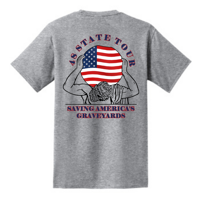 48StateTour 2024 LOGO Tee