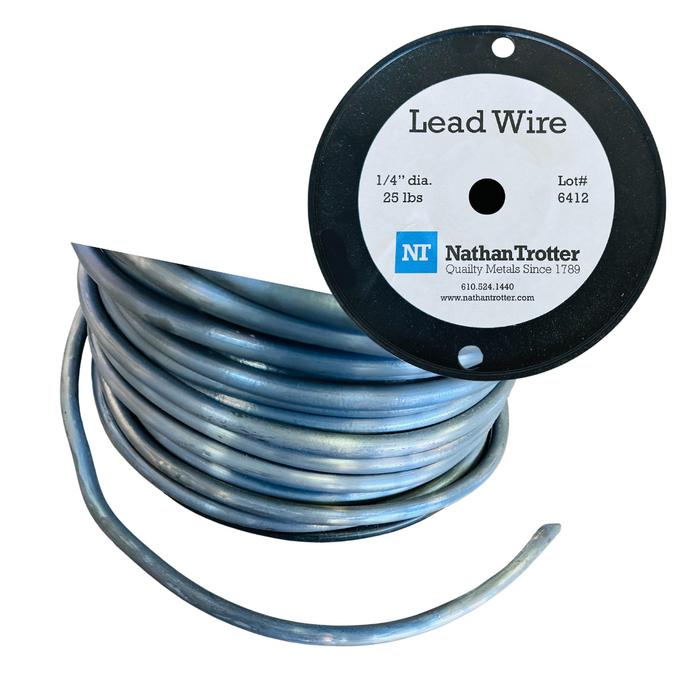 Lead Wire 1/4"-Nathan Trotter-znshoping.store