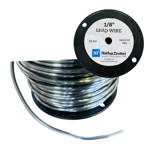 Lead Wire 1/8"-Nathan Trotter-znshoping.store