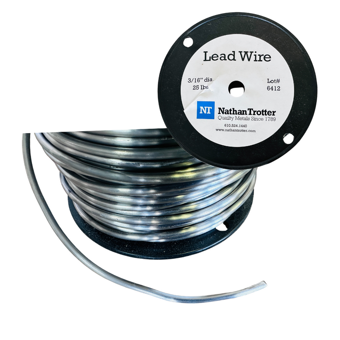 Lead Wire 3/16"-Nathan Trotter-znshoping.store