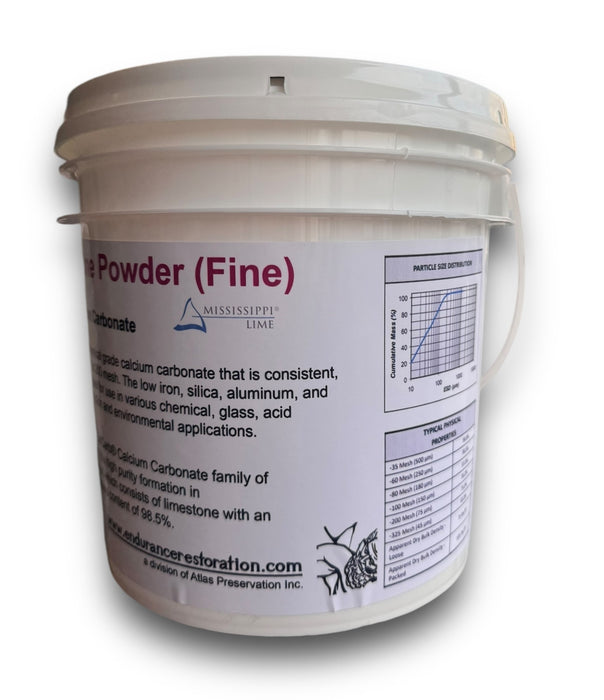 Limestone Powder - Fine-Endurance Restoration Products-znshoping.store