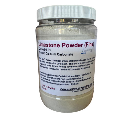 Limestone Powder - Fine-Endurance Restoration Products-znshoping.store