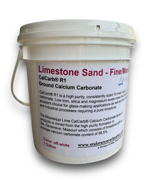 Limestone Sand - Fine/Medium-Endurance Restoration Products-znshoping.store