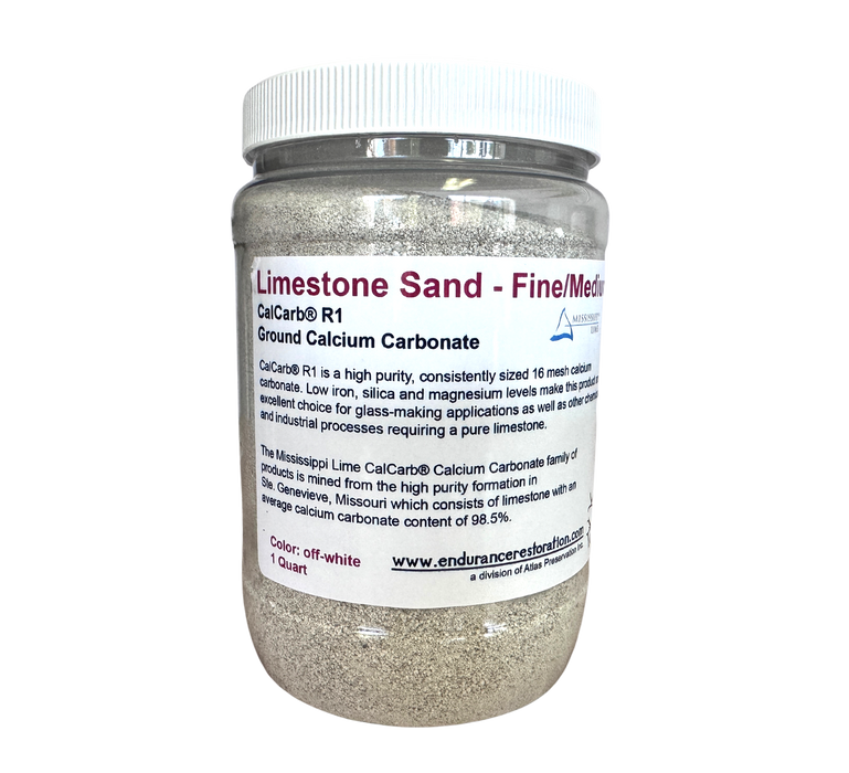 Limestone Sand - Fine/Medium-Endurance Restoration Products-znshoping.store