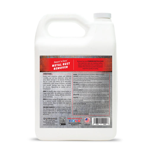 Smart ‘n Easy Metal Rust Remover (1 Gallon)-Dumond-znshoping.store