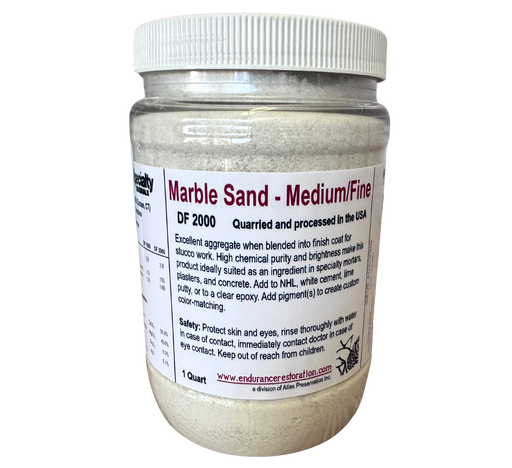 Marble Sand - Medium/Fine - DF2000-Endurance Restoration Products-znshoping.store