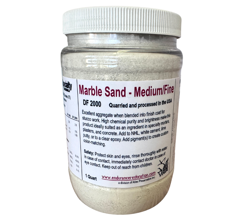 Marble Sand - Medium/Fine - DF2000-Endurance Restoration Products-znshoping.store