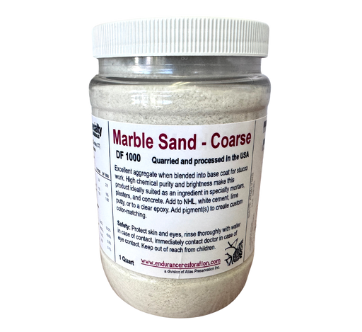 Marble Sand - Coarse - DF1000-Endurance Restoration Products-znshoping.store