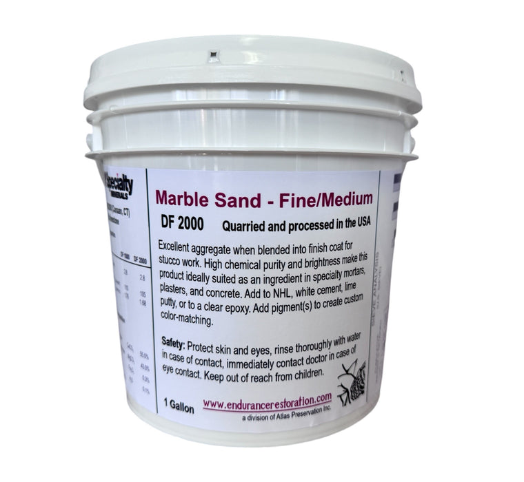 Marble Sand - Medium/Fine - DF2000-Endurance Restoration Products-znshoping.store