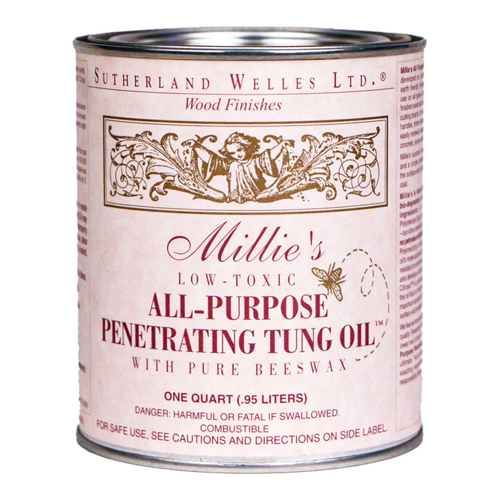 Millie's All-Purpose Penetrating Tung Oil-Sutherland Welles Ltd.-znshoping.store