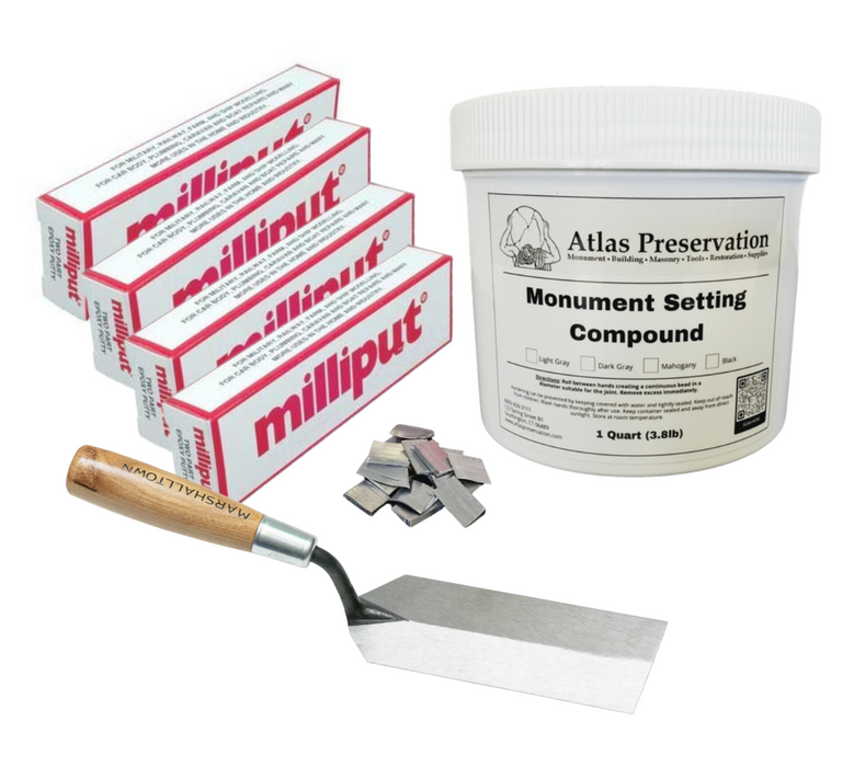 Monument Repair Kit w/ Milliput - Medium-znshoping.store-znshoping.store