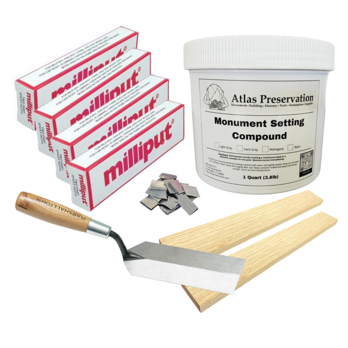 Monument Repair Kit w/ Milliput - Medium-znshoping.store-znshoping.store