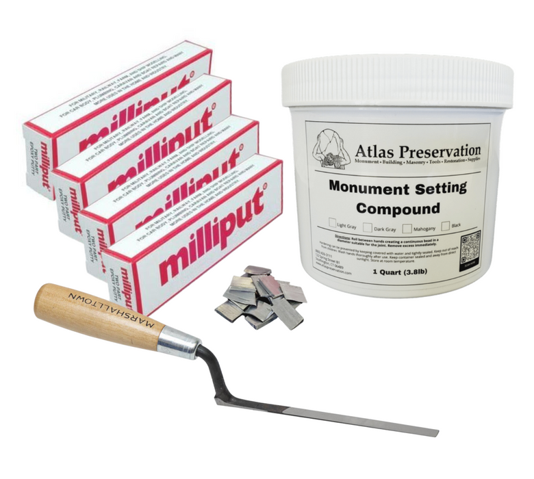 Monument Repair Kit w/ Milliput - Medium-znshoping.store-znshoping.store