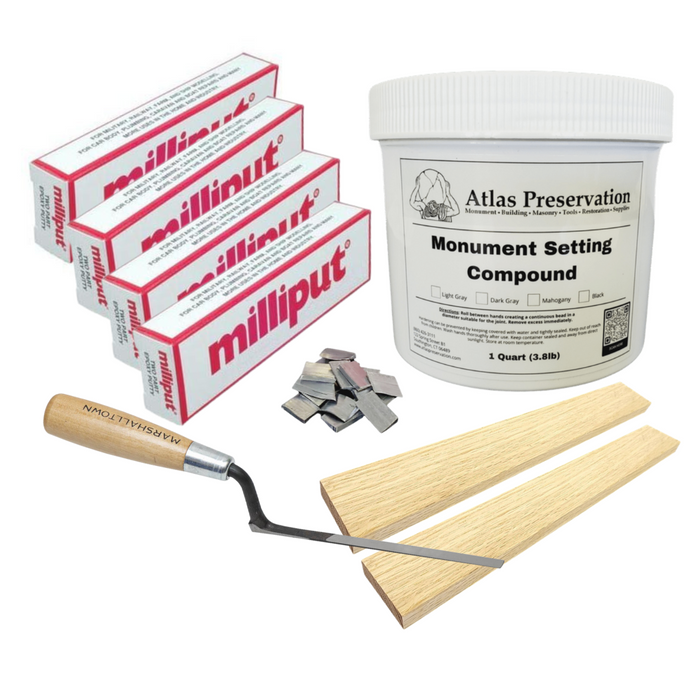 Monument Repair Kit w/ Milliput - Medium-znshoping.store-znshoping.store