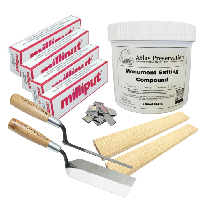 Monument Repair Kit w/ Milliput - Medium-znshoping.store-znshoping.store