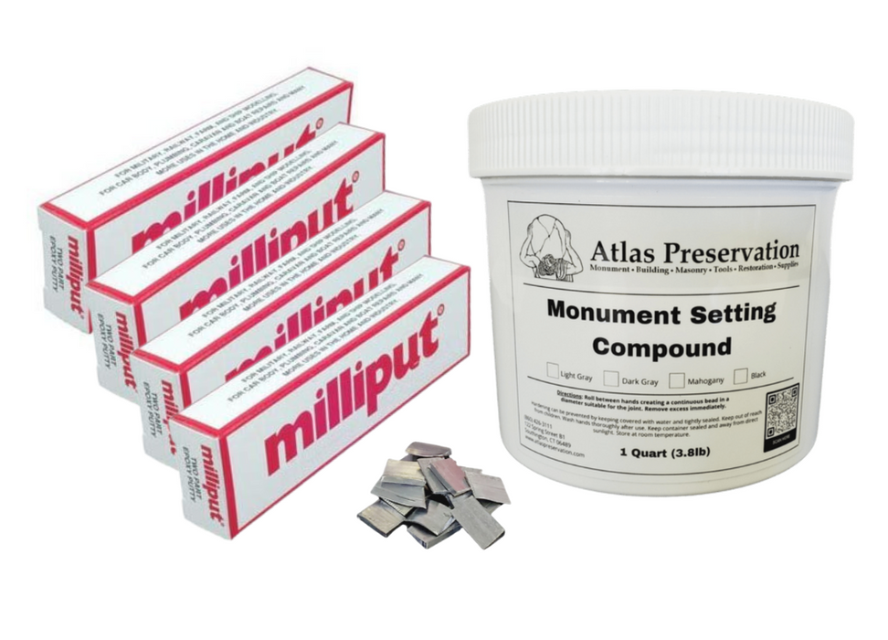 Monument Repair Kit w/ Milliput - Medium-znshoping.store-znshoping.store