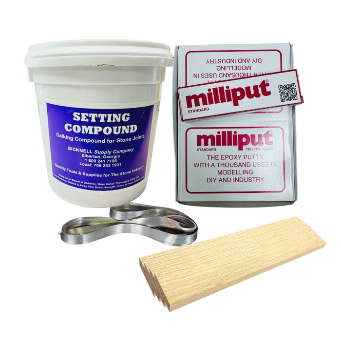 Monument Repair Kit w/ Milliput - Pro-znshoping.store-znshoping.store