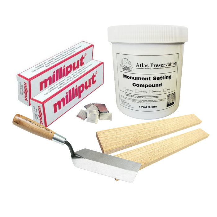 Monument Repair Kit w/ Milliput - Small-znshoping.store-znshoping.store