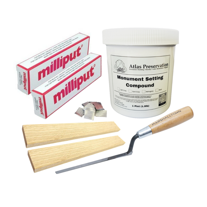 Monument Repair Kit w/ Milliput - Small-znshoping.store-znshoping.store