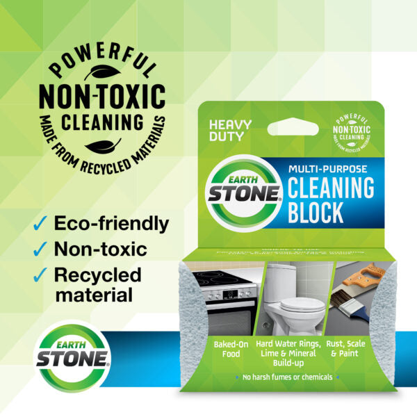 EarthStone® Multi-Purpose Cleaning Block-EarthStone®-znshoping.store