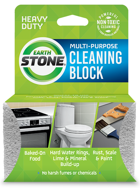 EarthStone® Multi-Purpose Cleaning Block-EarthStone®-znshoping.store