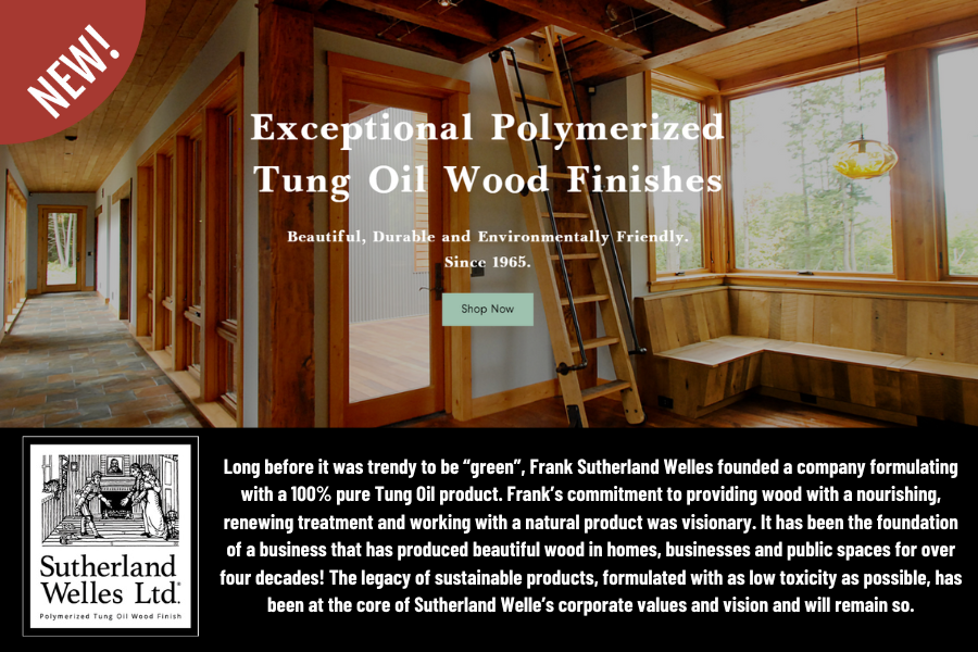 Interior Polymerized Tung Oil - High Lustre-Sutherland Welles Ltd.-znshoping.store