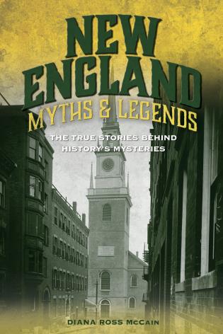 New England Myths and Legends-Diana Ross McCain-znshoping.store