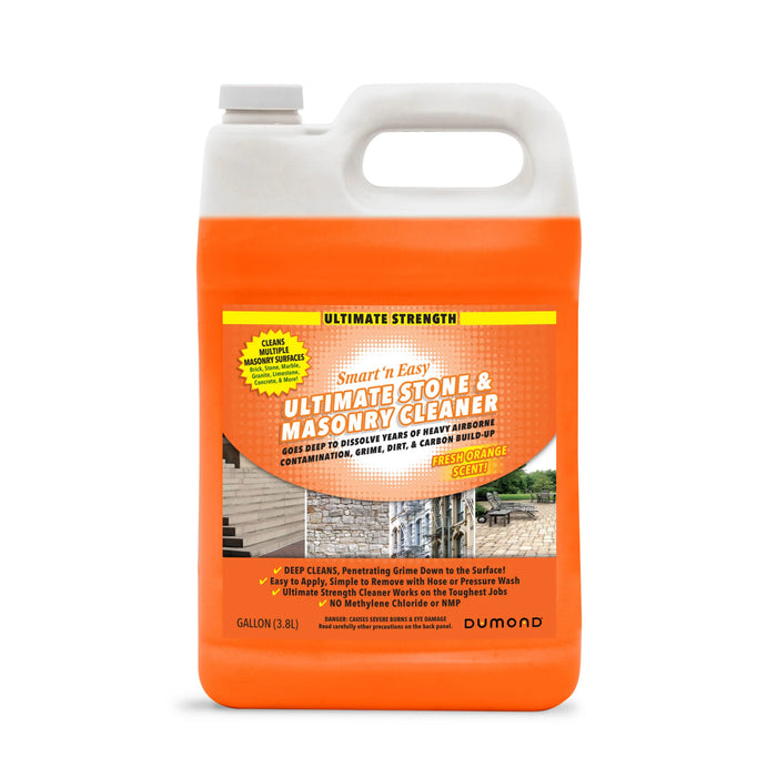 Smart ‘n Easy Ultimate Stone & Masonry Cleaner (1 Gallon)-Dumond-znshoping.store