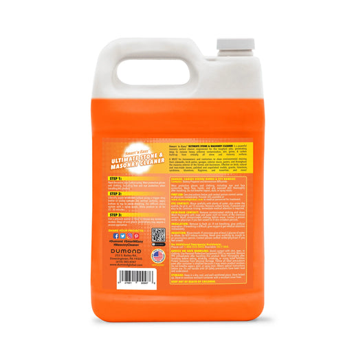 Smart ‘n Easy Ultimate Stone & Masonry Cleaner (1 Gallon)-Dumond-znshoping.store