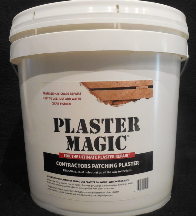 Plaster Magic Contractors Patching Plaster - 2 Gallon-Plaster Magic-znshoping.store