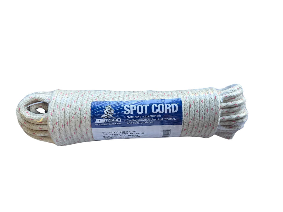 Samson Spot Cord 5/16" 100 Ft #10-Samson-znshoping.store