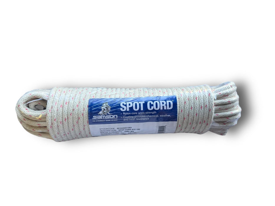 Samson Spot Cord 3/8" 100 Ft #12-Samson-znshoping.store