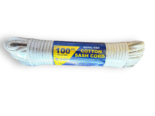 Royal Oak Sash Cord 5/16" 100 Ft #10-Royal Oak-znshoping.store