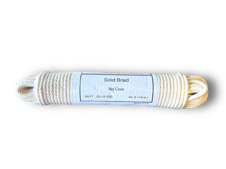 All Cotton Sash Cord 1/4" 100 Ft-T.W. Evans-znshoping.store