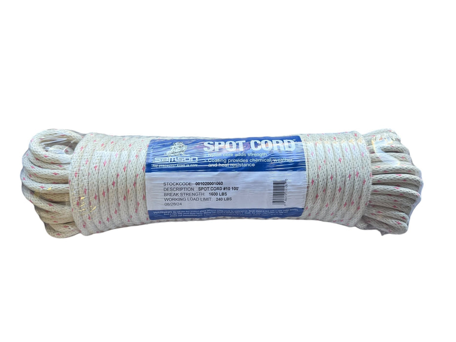 Samson Spot Cord 5/16" 100 Ft #10-Samson-znshoping.store