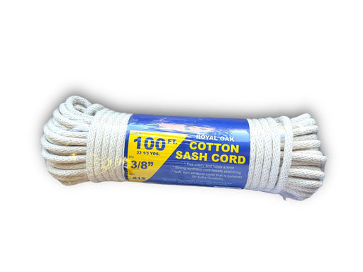 Royal Oak Sash Cord 3/8" 100 Ft #12-Royal Oak-znshoping.store