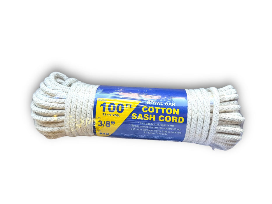 Royal Oak Sash Cord 3/8" 100 Ft #12-Royal Oak-znshoping.store