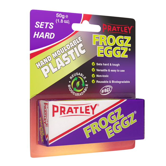 Pratley Frogz Eggz - Hand Mold-able Plastic-Pratley-znshoping.store