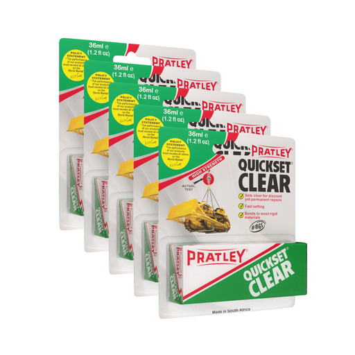 Pratley Quickset Clear Epoxy-Pratley-znshoping.store