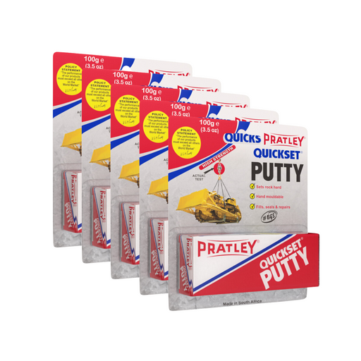 Pratley Quickset Putty - 100 Grams-Pratley-znshoping.store