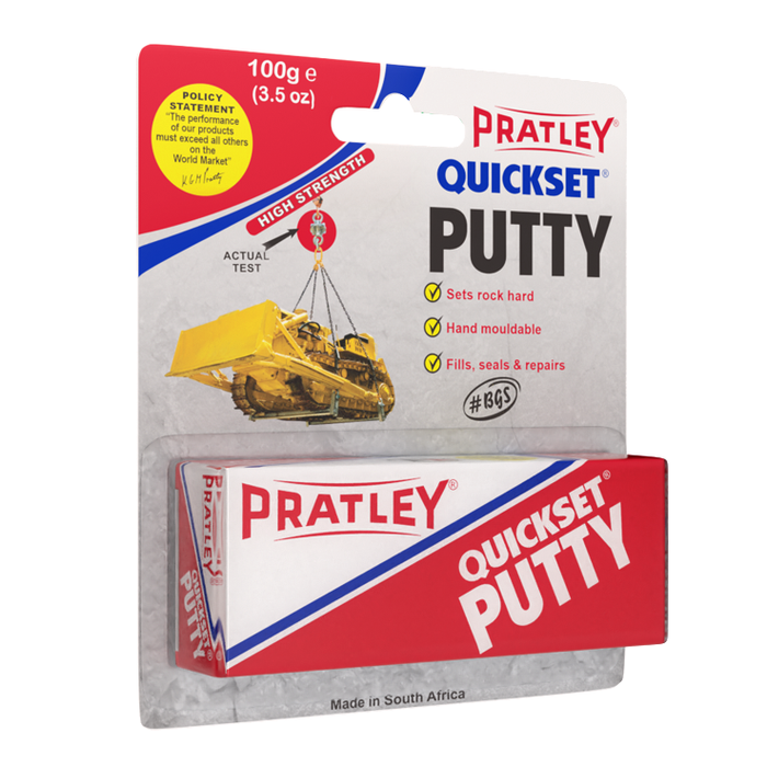 Pratley Quickset Putty - 100 Grams-Pratley-znshoping.store