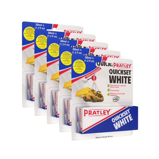 Pratley Quickset White Epoxy-Pratley-znshoping.store