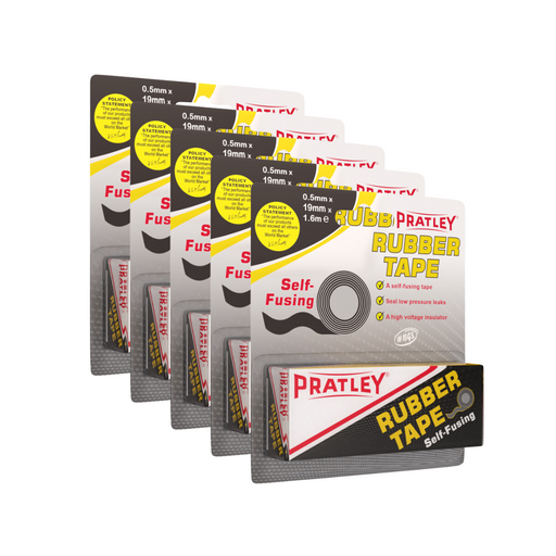 Pratley Rubber Tape - Self Fusing-Pratley-znshoping.store